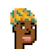 create 24x24 pixel art avatars for you