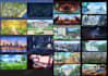 draw anime background style, visual novel bg,  2d art