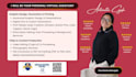 be your personal virtual assistant for your business
