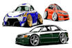 make automotive illustration car, truck etc
