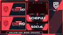 design awesome animated twitch overlays,alerts,screens and more