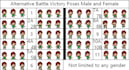 make rpg maker mv and mz sprites and sv battle sprites