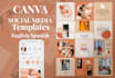 for 5dollars i will design anything in canva