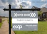 do minimal, luxury real estate yard sign design