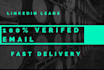 find lead generation, linkedin email finding, email lead list, contact list
