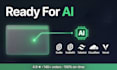 build a fast svelte or sveltekit website with tailwind, ready for ai