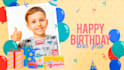 create happy birthday slideshow wish video in 6 hours