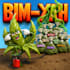 do cannabis kush weed 3d looking mascot logo