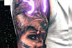 make a dynamic neon animation on your tattoo videos