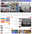 create a professional urdu news website in blogger