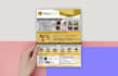 design flyer in spanish