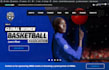 create a basketball website
