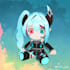 design cute chibi characters for stickers and clipart