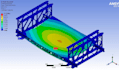 do structural and stress analysis using ansys fea