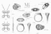 create unisex jewelry, watch design sketches, 3d cad for men