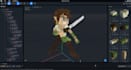 create characters for the sandbox game