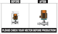 do manual vector tracing, recreate, vectorize logo design
