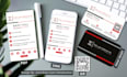 design clickable digital business card virtual business card or physical card