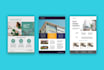 design professional flyer, brochure, pamphlet