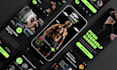 do mobile app design, figma app UI UX design