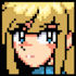 create custom mega man style pixel art portraits