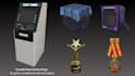 create optimized hard surface 3d game props