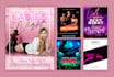 design the best event flyer, poster