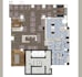 do photoshop rendered floor plan and layouts for real estate