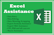 do excel, google sheets data entry, formulas, and vba macros