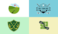 create professional golf club logo design