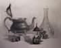 draw illustrations in pencil drawing sketch style