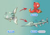 draw custom pokemon or fakemon, and pokemon trainer anime