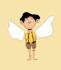 draw cartoon characters invented by you
