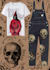 create collage clothing designs or  brand