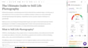 write surfer SEO optimized articles and blog posts