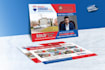 do print ready real estate brochure design or postcards professionally