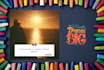 create 150 motivational quotes image with your logo