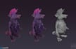 create stylized 3d character models and high quality renders