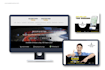 build responsive professional ecommerce, educational, user friendly website