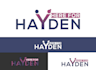 provide modern text logo design