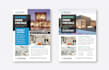 design real estate flyer, brochure, postcard in adobe or canva