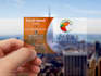 do plastic transparent business card design