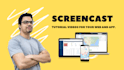 screencast ,screen record instructional video tutorial for your website or app