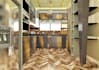 design luxury, modern and impressive kitchen 3d render with full passionate