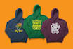 hoodie and sweatshirt design