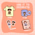 draw a cute portrait for you