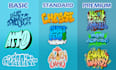 create custom font,logo with graffiti style