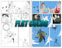 add flat colors to your illustration or comic