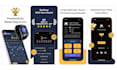 design app store screenshots, play store or app screenshots