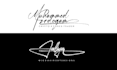 create modern custom signature, handwritten,scripted,cursive logo design